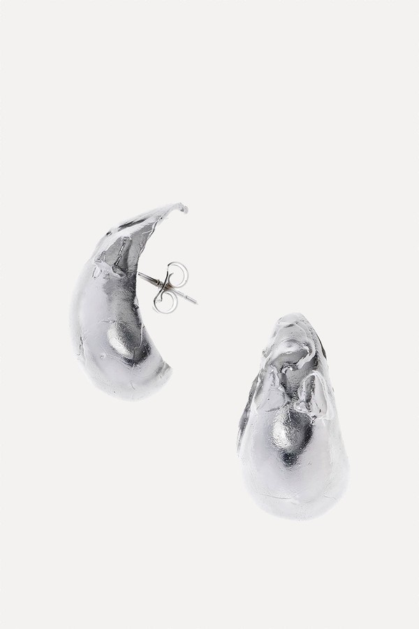 The Abundant Dream Hoop Earrings from Alighieri