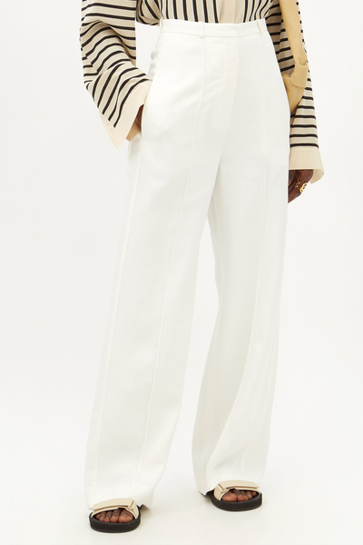 Wide-Leg Tailored Trousers from Totême