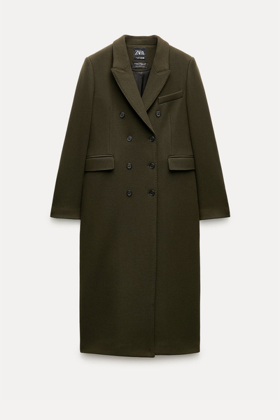 Manteco Wool Coat from Zara 