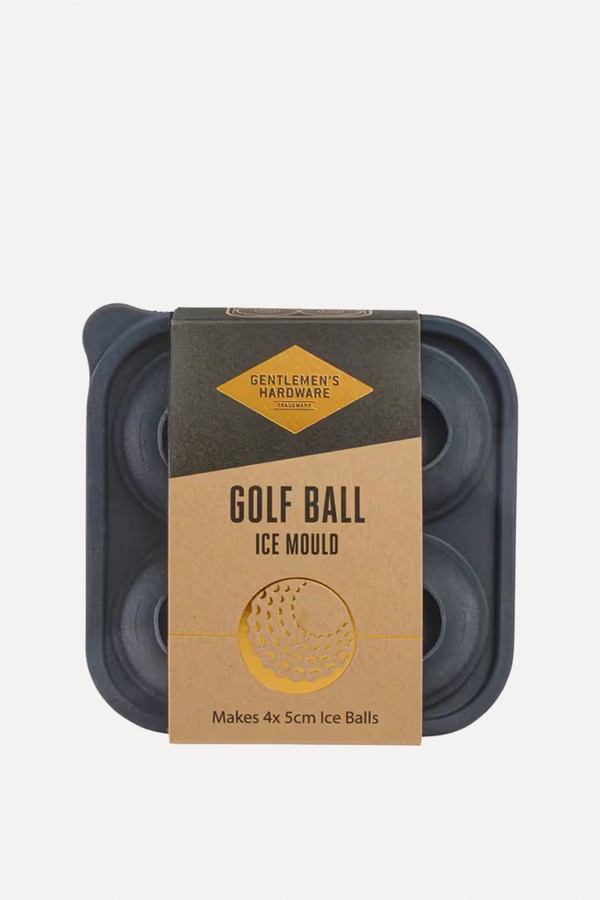 Golf Ball Ice Mould from Gentlemen's Hardware