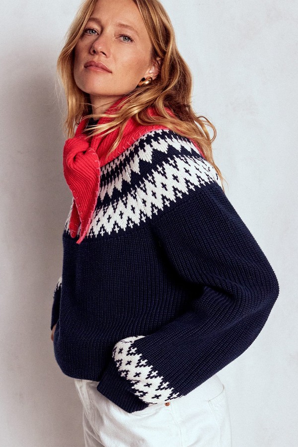 Eleanor Fair Isle Jumper from Boden