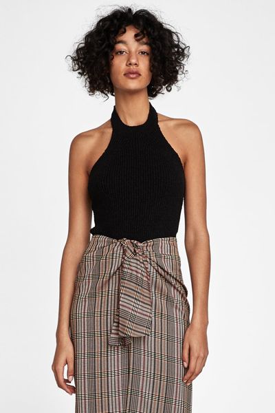 Zara Halter Top from Zara