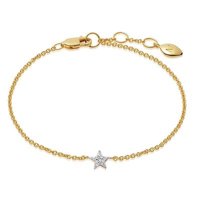 Gold Pave Star Bracelet from Missoma