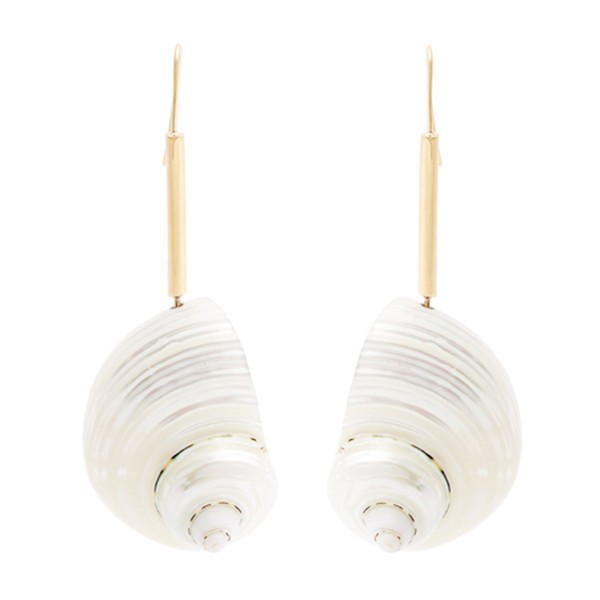 Shell Drop Earrings from Loewe