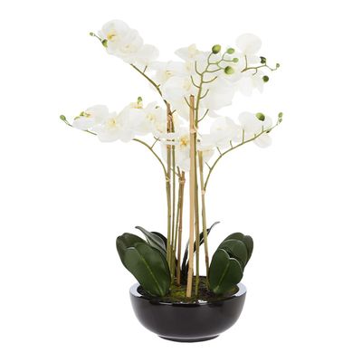 Artificial White Orchid Flower
