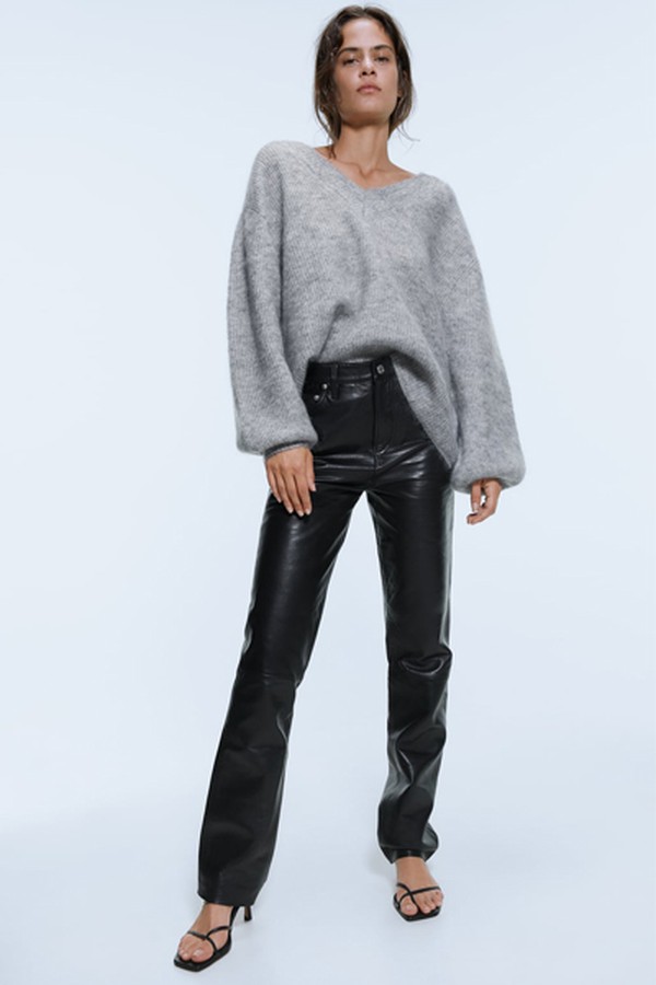 Mohair and Wool Sweater from Zara 