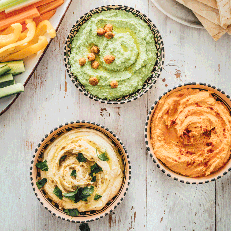12 Tasty Twists On Hummus