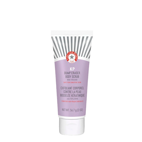 KP Bump Eraser Body Scrub With 10% AHA from FIRST AID BEAUTY