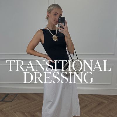 On this week’s #FridayFashion Fix, @pollyvsayer shows us how to style summer pieces for the transi