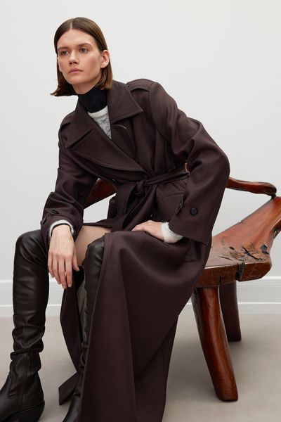 Claire Coat, £599 | Róhe