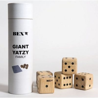 Giant Family Yatzy from Bex