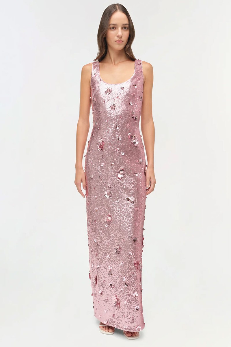 Tindra Embellished Sequin Gown from Simkhai