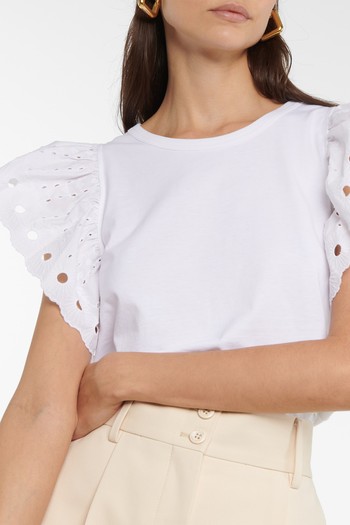 Broderie Top from See By Chloé