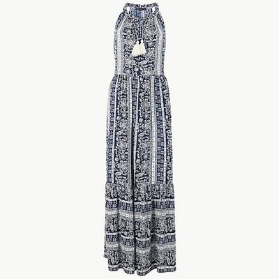 Printed Relaxed Maxi Dress