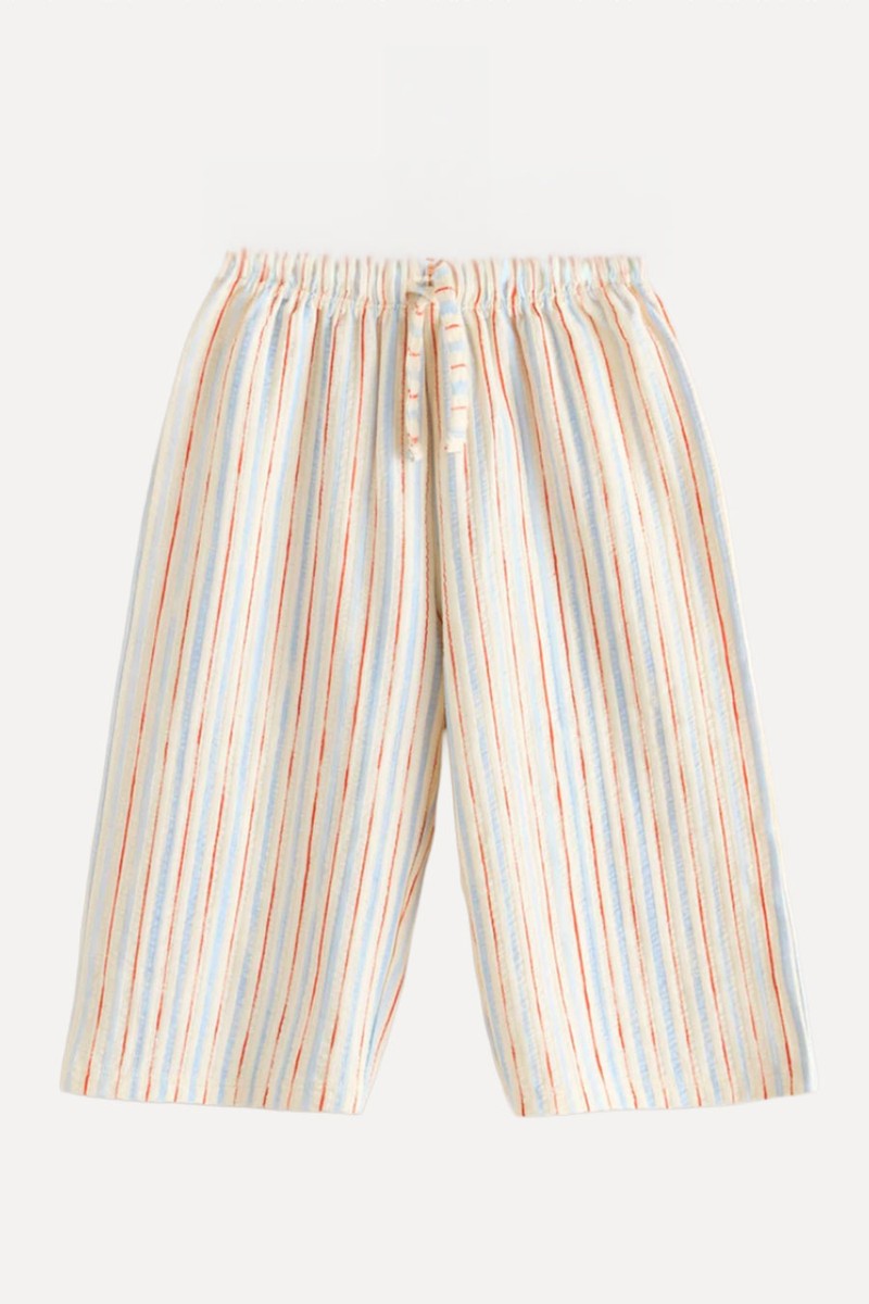 Stripe Wide Leg Trousers from Next