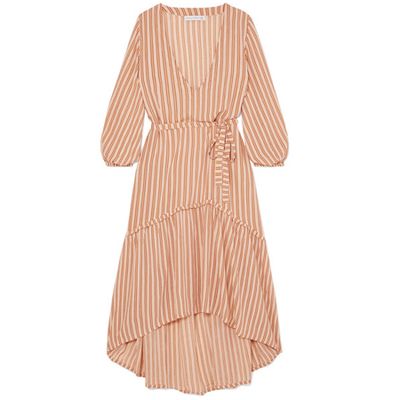 Matilda Asymmetric Midi Dress