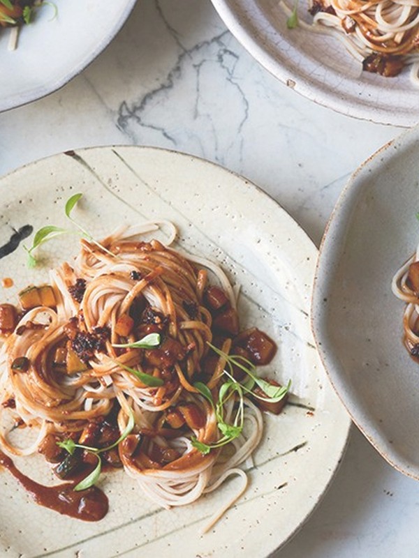 30-Minute Sichuan Noodles
