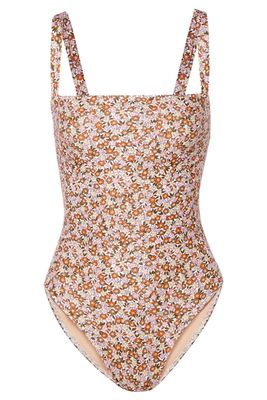 Phoebe Floral-Print Swimsuit from Faithfull The Brand