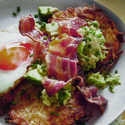 Rise & Shine Rosti Fry-Up