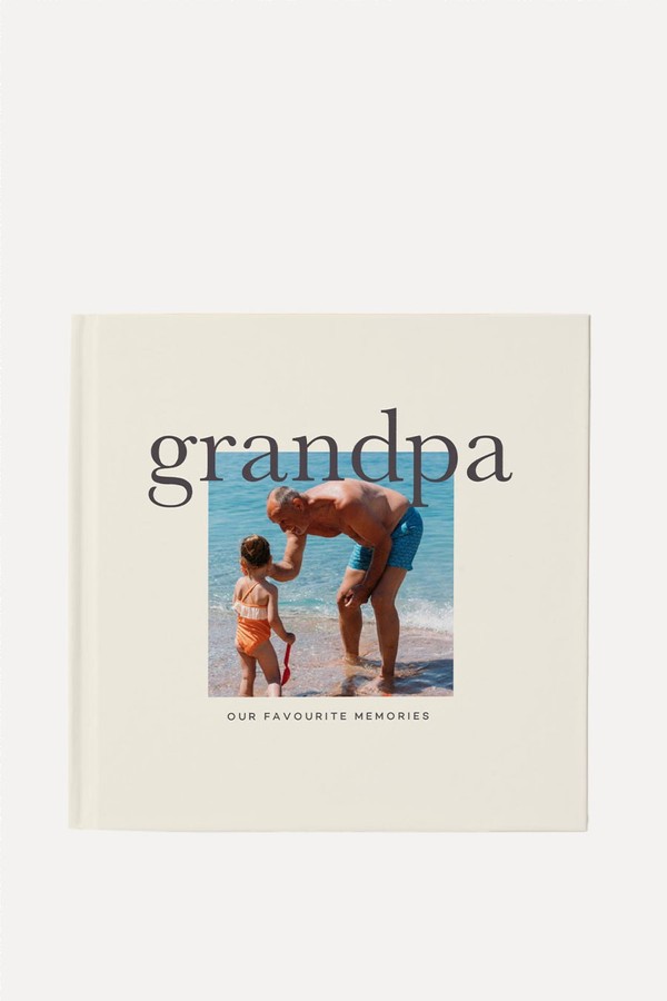 Best Grandpa Mini Hardback Photo Book from Papier
