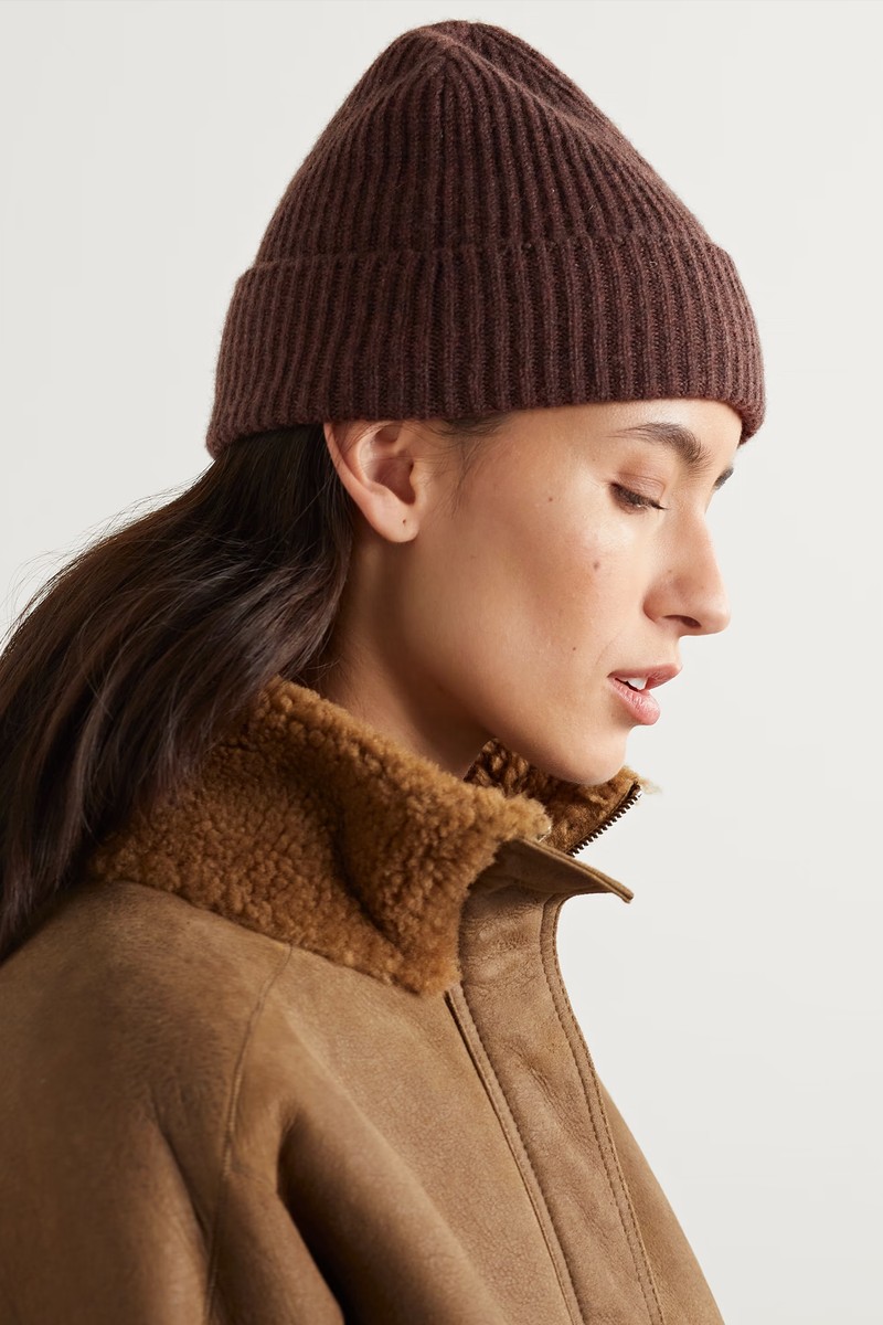 Cashmere Beanie from Johnstons Of Elgin