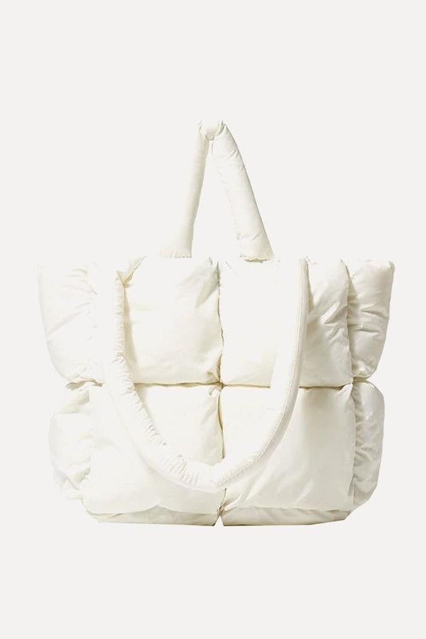 Large Puffer Tote Bag from BDSX