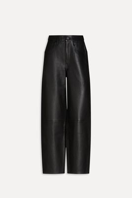 Leather Tapered Pants from Frame