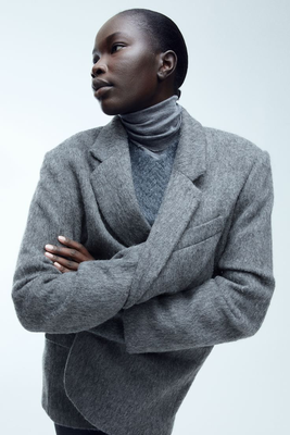 Oversized Wool Blazer, £44.99 | H&M