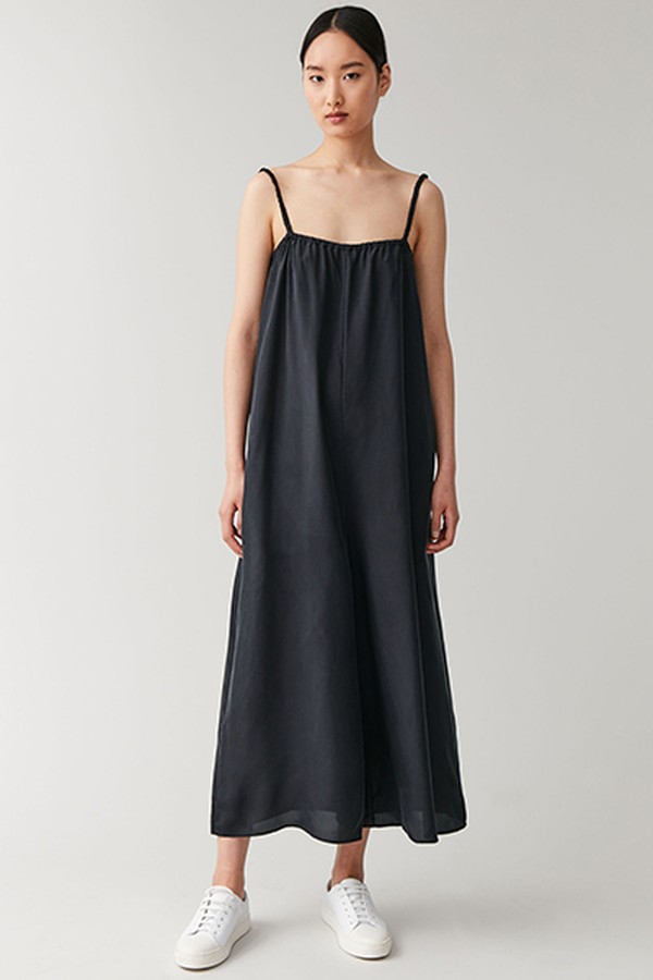 Wide Mulberry Silk Jumpsuit from COS