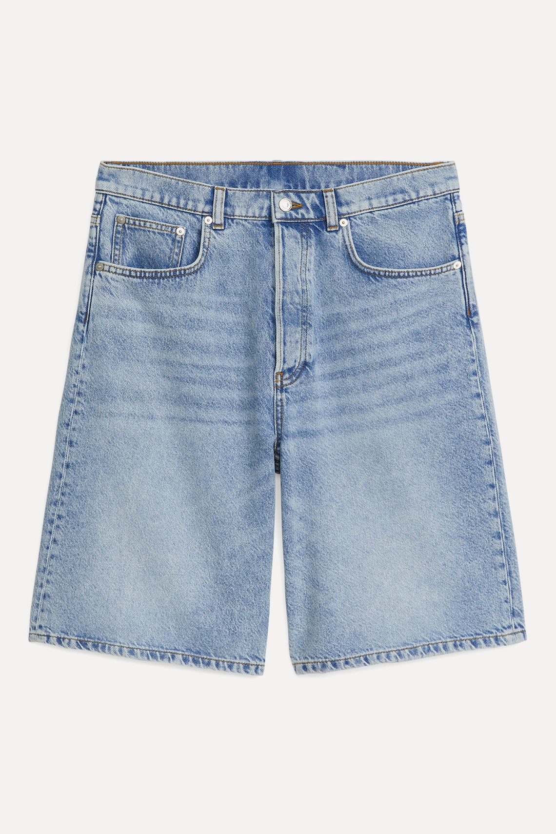 Loose Denim Shorts from ARKET