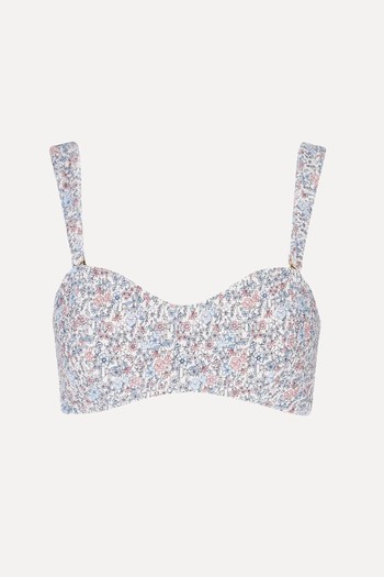 The Isla Bikini Top £75 from Cossie & Co