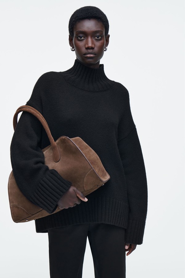 Suede Studio Bowling Bag from COS
