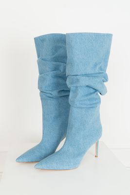 Tiphany Denim Boots from Bettina Vermillon