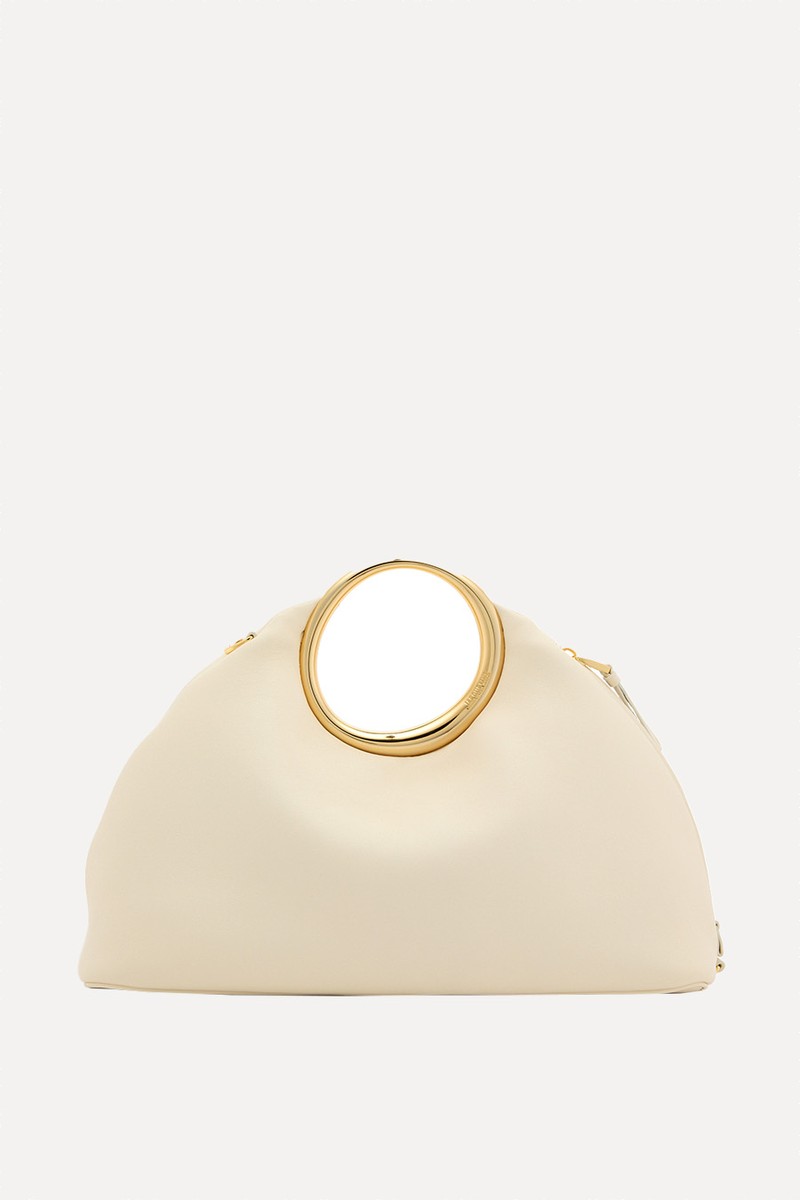 Le Calino Leather Top Handle Bag from JACQUEMUS