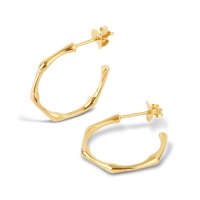 Medium Bamboo Hoops from Dinny Hall