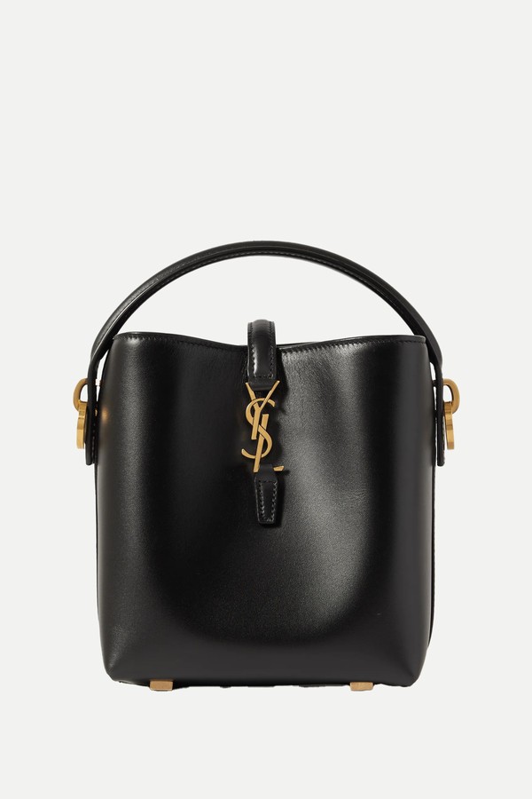 Le 37 Small Leather Bucket Bag from SAINT LAURENT