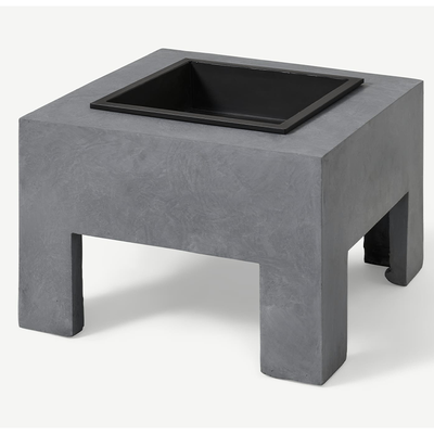 Yvaine Square Outdoor Fire Pit
