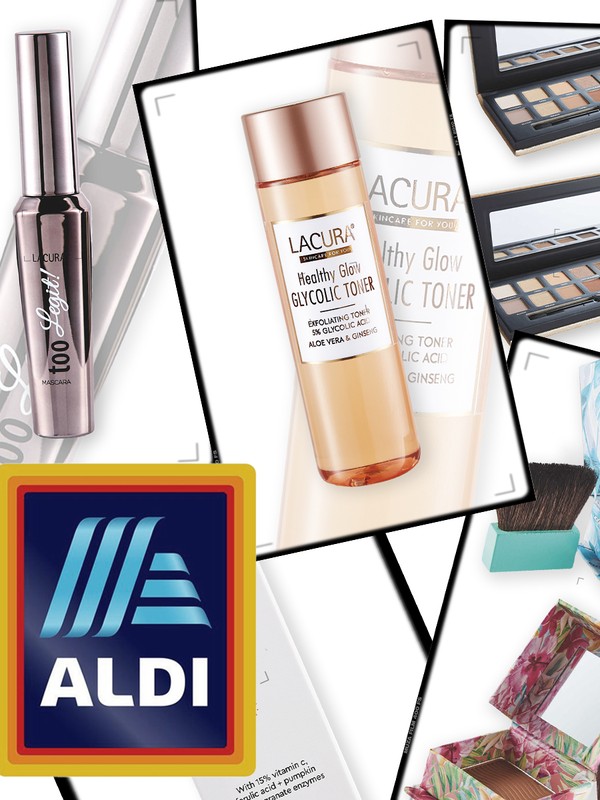 Our Favourite Skincare & Make-Up Buys At Aldi 