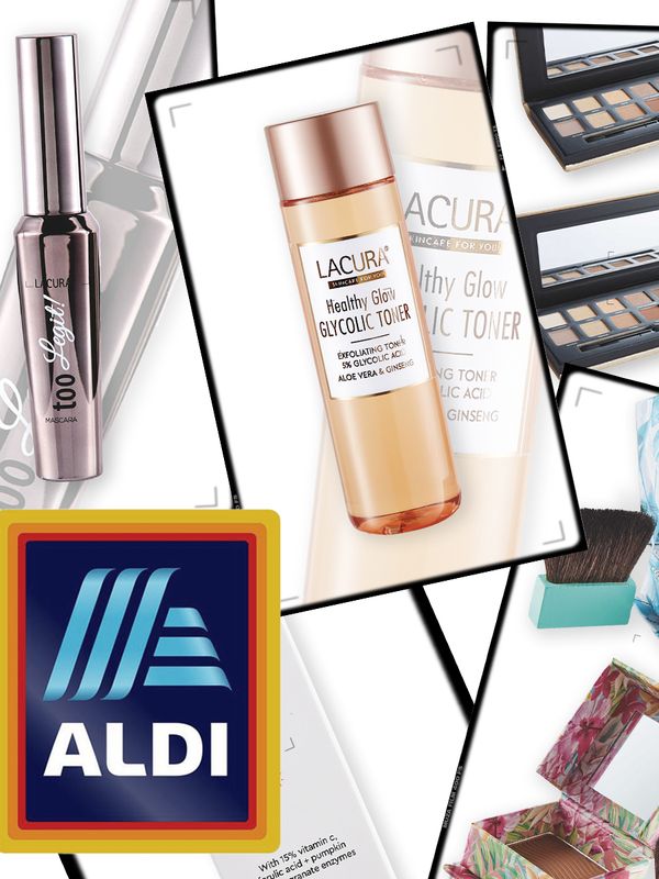 Our Favourite Skincare & Make-Up Buys At Aldi 