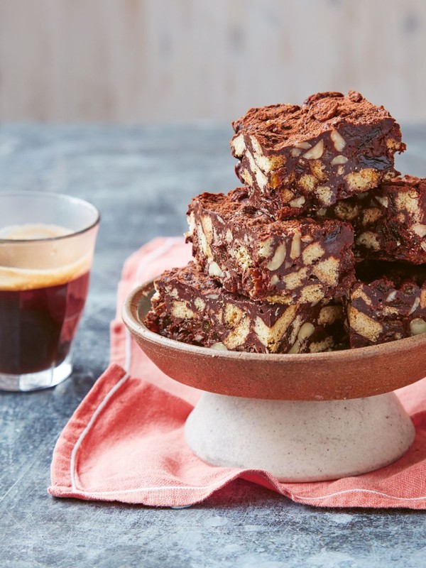 Chocolate Brandy Crunch