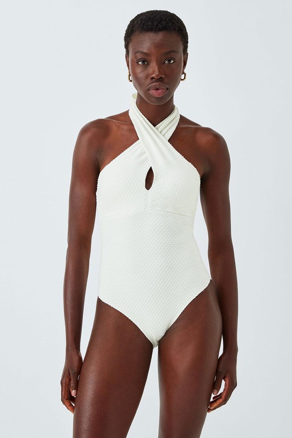 Matira Cross Neck Swimsuit from John Lewis
