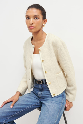 Dale Cropped Jacket from Reformation