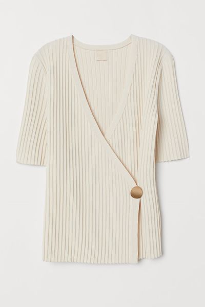 Rib Knit Jumper from H&M