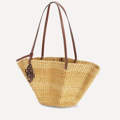 Small Shell Basket Bag from Loewe