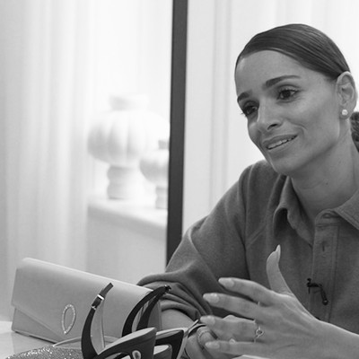 She Left Banking To Build A Luxury Fashion Brand | Jennifer Chamandi