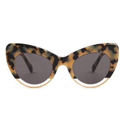 Cat Eye Tortoiseshell Sunglasses from Sartorialeyes
