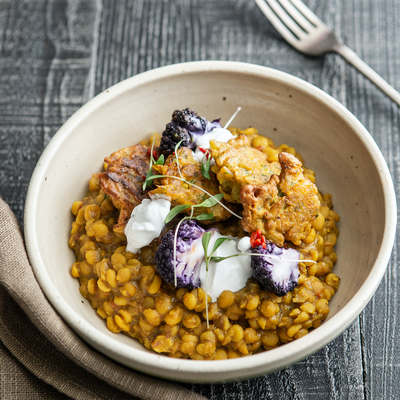 Vegan Spiced Dahl