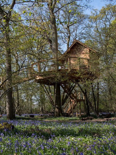 The Best Treehouses For A Summer Staycation