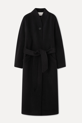 Oversize Belted Coat from House Of Dagmar