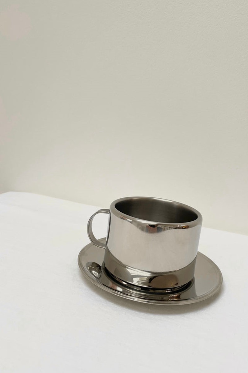 Gia Cappuccino Cup & Saucer from Bettina Ceramica